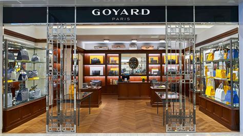 how many goyard stores in the us|goyard online shop usa.